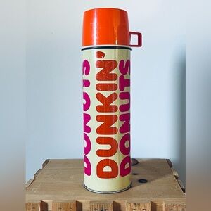 Dunkin' Donuts Vintage Thermos